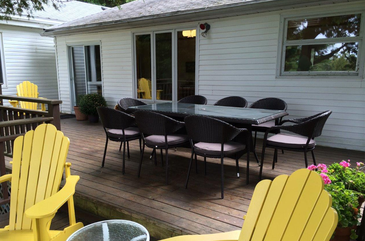 Lakefield Cottage Rental